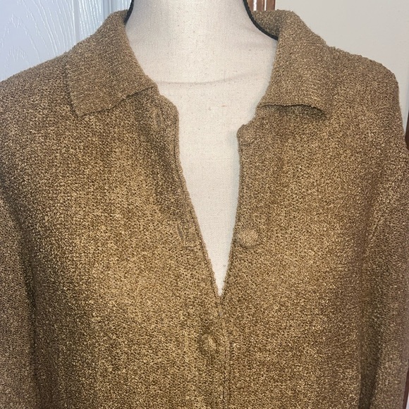 Worthington Petite Tan Cardigan - Picture 3 of 9